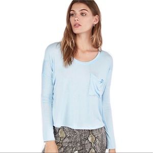 express long sleeve tee